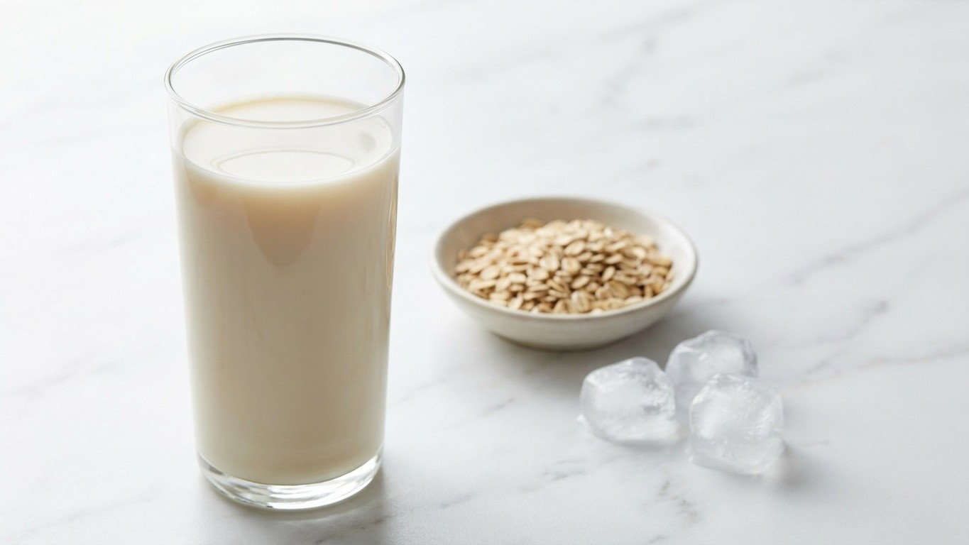 « Pas plus de 30 secondes » : plus jamais de texture visqueuse dans mon lait d'avoine depuis qu'une amie m'a expliqué ce q...