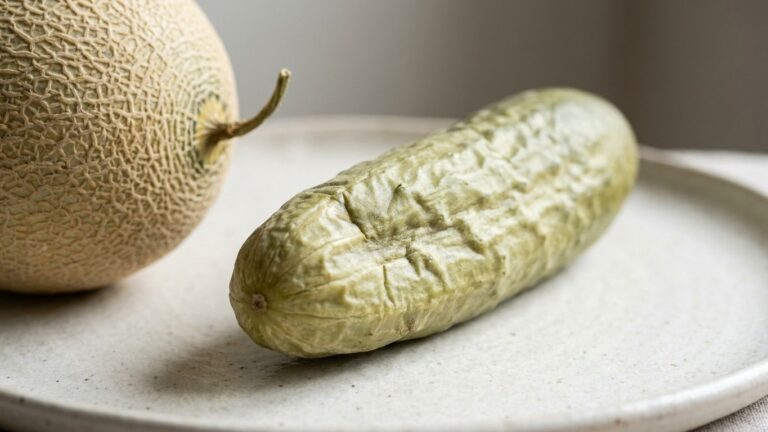Si vos concombres ramollissent à peine achetés, ce n'est pas un hasard : c'est un fruit que vous glissez dans le bac à lég...