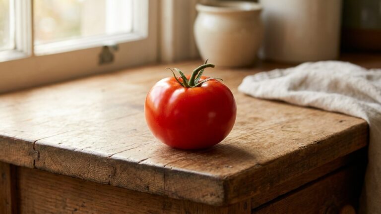 Si vos tomates deviennent farineuses et sans goût, ce n'est pas leur variété : voici ce qui se passe vraiment dans votre b...
