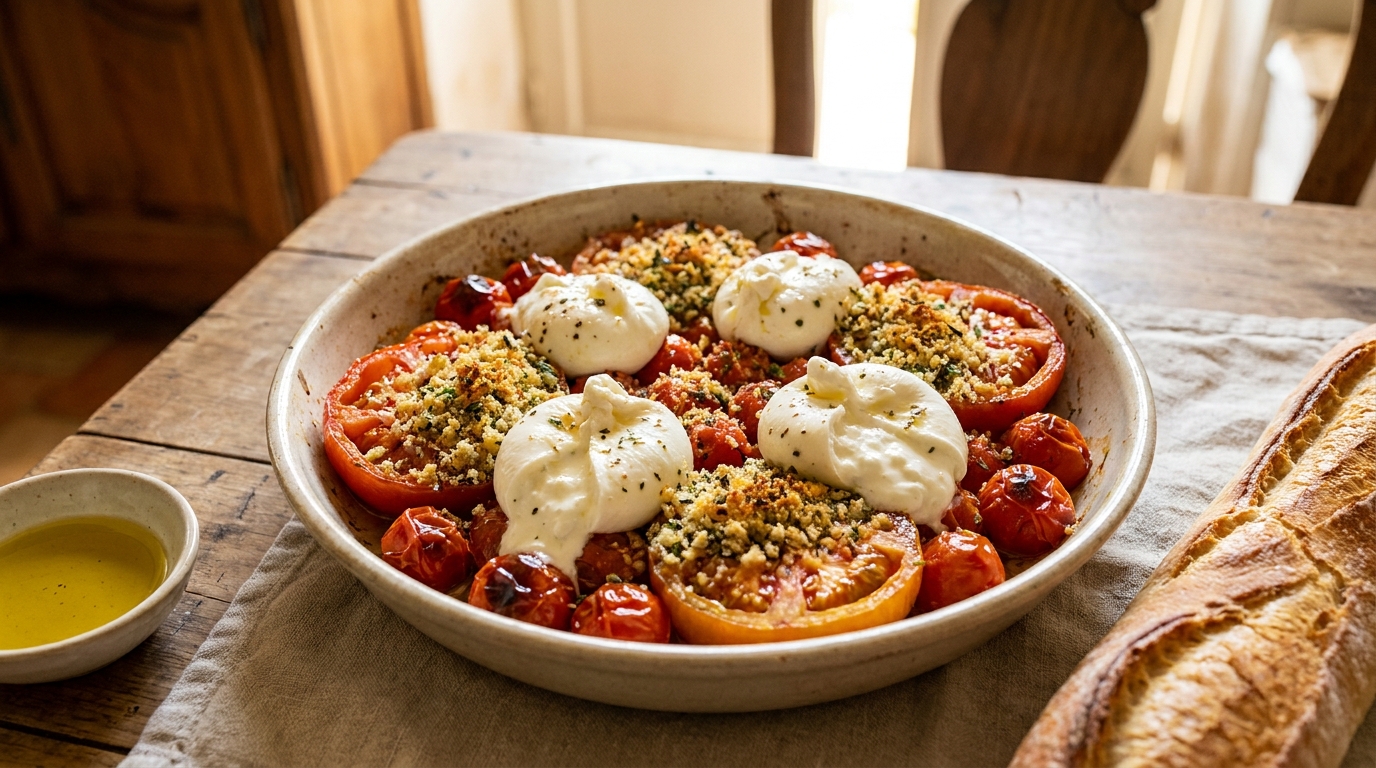 Sublimez vos tomates d’été sous cette étonnante croûte dorée qui dissimule un cœur incroyablement fondant