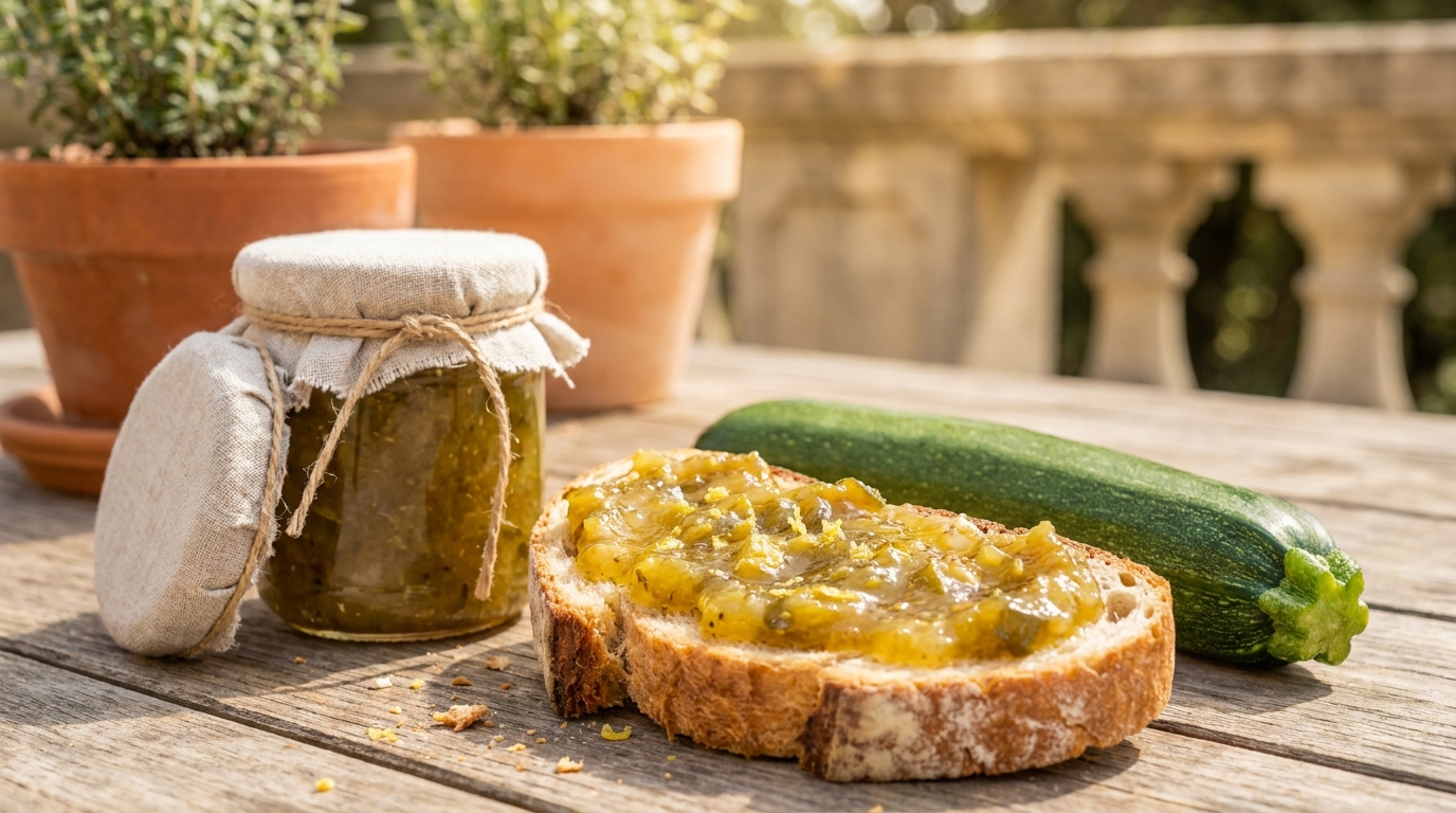 Tout le monde pense qu’une confiture doit forcément se faire avec des fruits : ce pot doré prouve le contraire