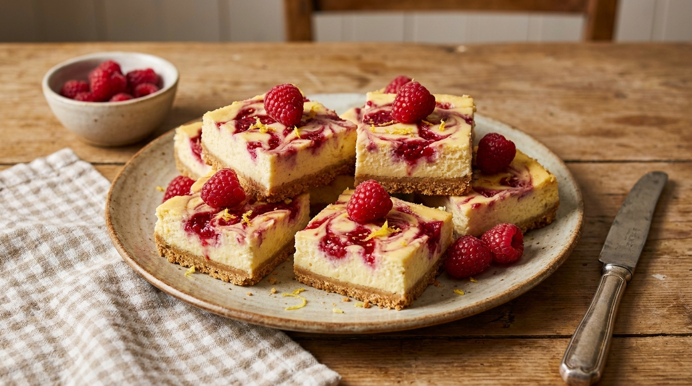 Une texture irréelle : ce somptueux cheesecake vegan framboise-citron cache un secret qui va métamorphoser vos étés