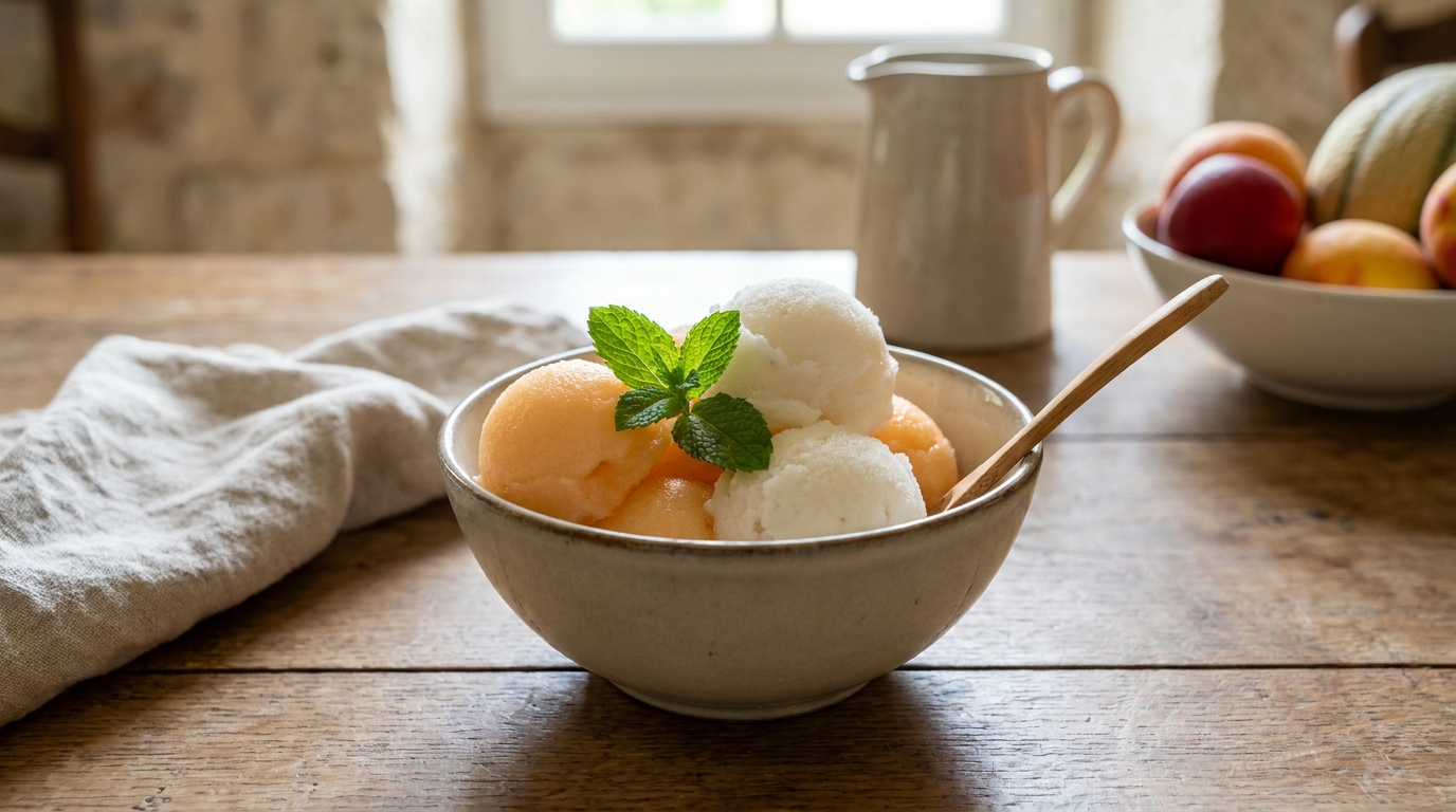 Voici l&rsquo;astuce insensée pour métamorphoser vos fruits givrés en un dessert glacé totalement végétal d&rsquo;une onctuosité bouleversante