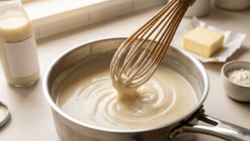 Béchamel au lait végétal : la recette onctueuse sans lactose ni tour de main