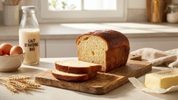 Brioche lait végétal : la recette moelleuse et gourmande sans lait animal