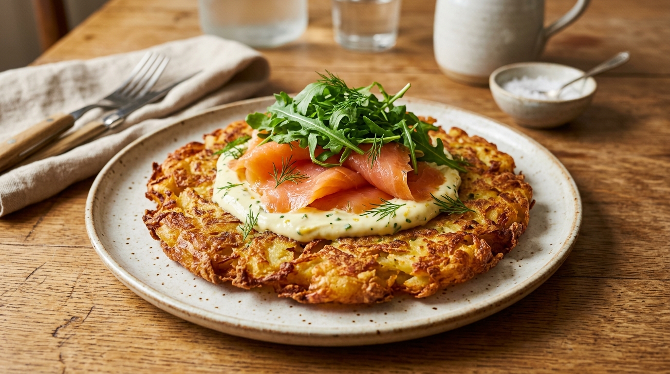 Fini les gratins de pommes de terre du dimanche : cette grande galette dorée et croustillante prend leur place