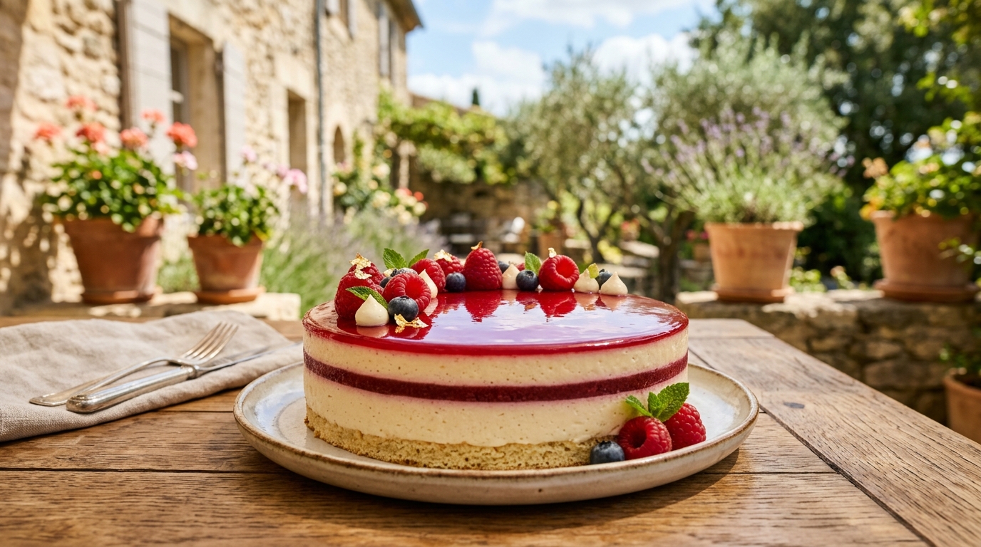 J&rsquo;ai coulé un miroir framboise sur mon bavarois vanille : la tablée a arrêté de parler pendant dix secondes