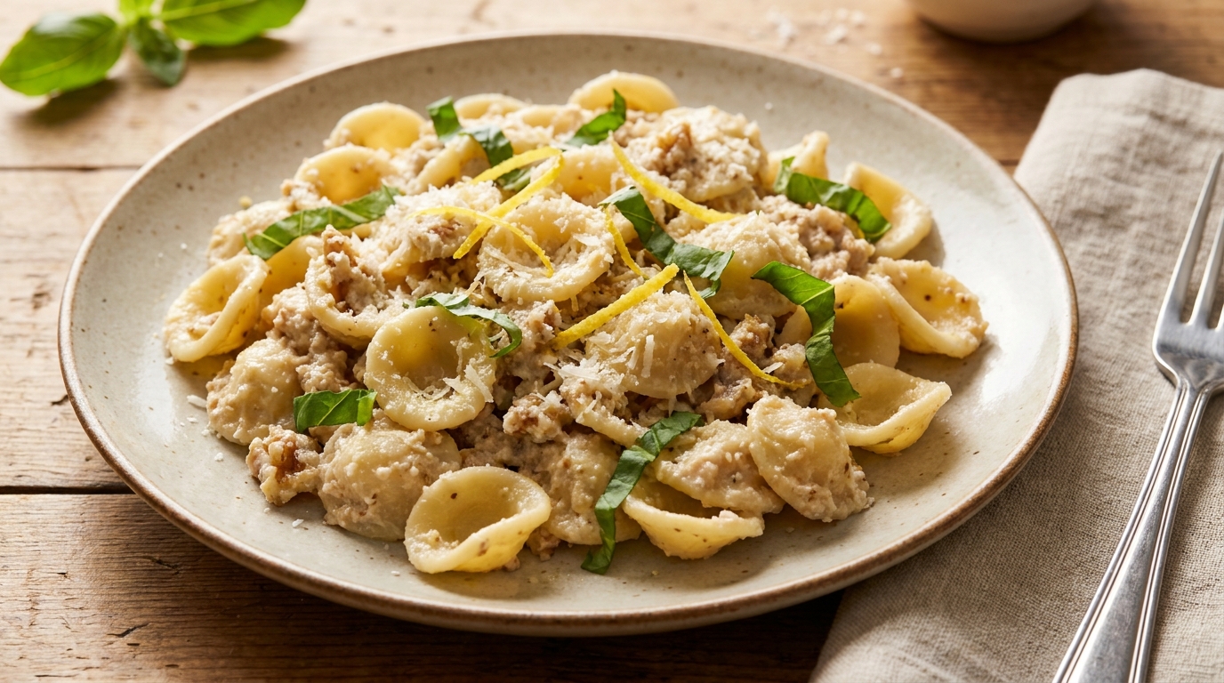 J’ai mixé des noix avec de la ricotta un soir de canicule : je n’ai plus jamais rallumé de casserole pour mes pâtes