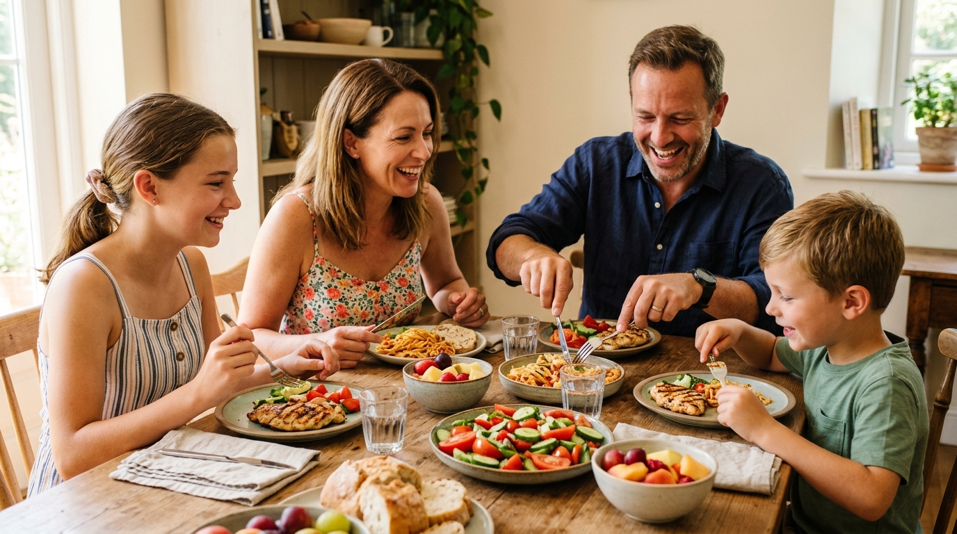 J&rsquo;ai préparé mon menu de rentrée un dimanche soir juste pour voir : depuis, plus personne ne demande ce qu&rsquo;on mange à midi