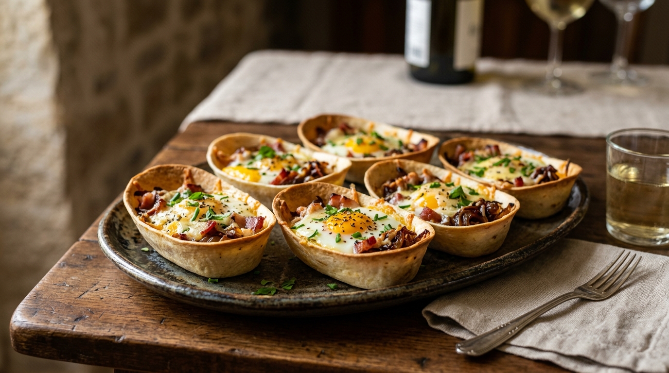 J’ai servi mes œufs cocotte sans le moindre ramequin juste par flemme de vaisselle : mes invités ont tout dévoré, contenant compris