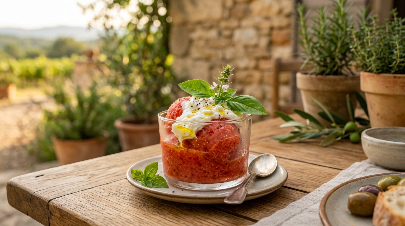 J&rsquo;ai servi mes tomates glacées à l&rsquo;apéro juste pour tester : mes invités ont cru que j&rsquo;avais loué un traiteur