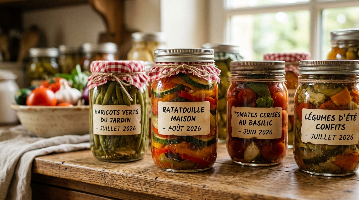 J&rsquo;ai stérilisé mes bocaux de ratatouille à la va-vite en plein mois d&rsquo;août : c&rsquo;est en hiver que j&rsquo;ai compris mon erreur