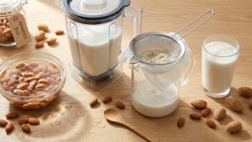 Lait d'amande maison : la recette et ses atouts nutritionnels essentiels