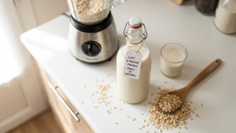 Lait d'avoine maison : la recette crémeuse et économique à réussir facilement