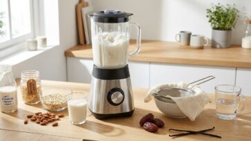 Lait végétal au blender : la méthode simple pour un résultat crémeux et rapide