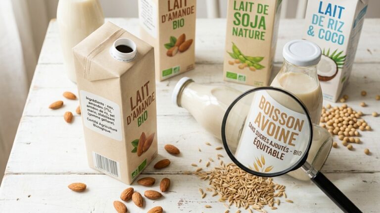 Lait végétal bio : comment reconnaître une vraie qualité biologique certifiée