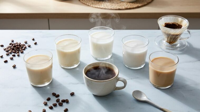 Lait végétal pour café : lequel choisir selon le goût et la texture recherchés