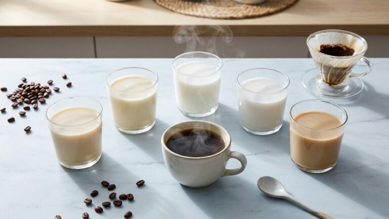 Lait végétal pour café : lequel choisir selon le goût et la texture recherchés