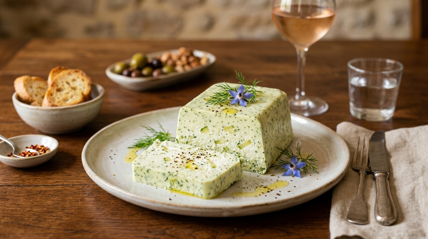 Ma voisine ne coupe jamais ses courgettes en rondelles pour sa terrine d’été et ce n’est pas par flemme : regardez ce qu’elle sort du moule