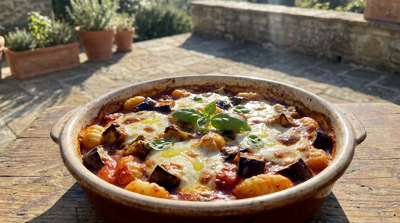 Ma voisine sort toujours le même plat à gratin pour les aubergines d&rsquo;août et il n&rsquo;y a pas une goutte d&rsquo;eau bouillante