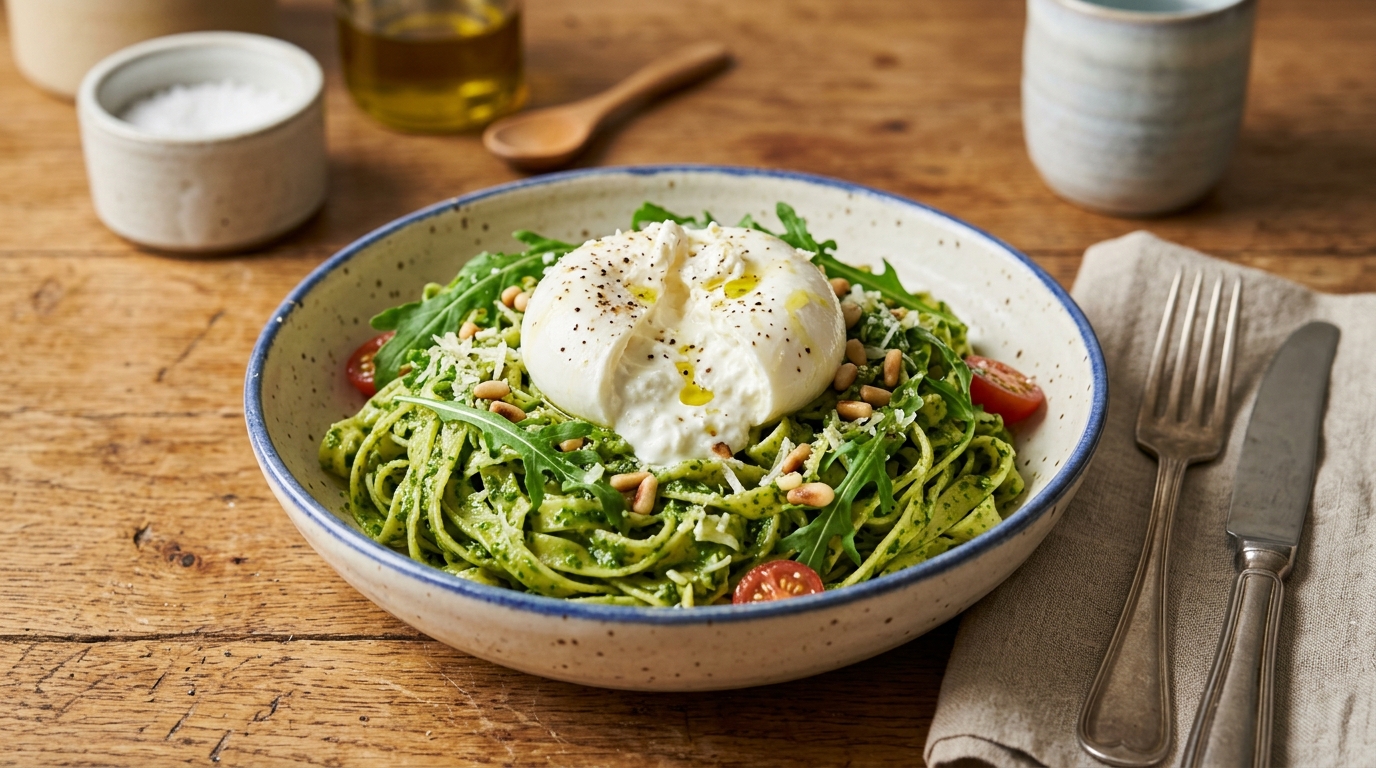 Mon voisin italien mixe toujours une autre feuille que le basilic dans son pesto d&rsquo;été et ce n&rsquo;est pas par hasard