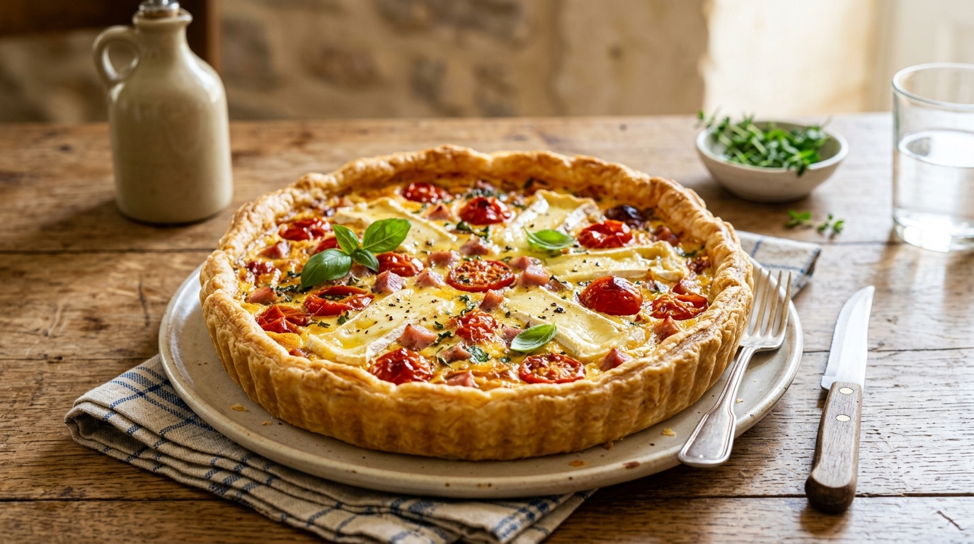 Plus personne ne sort le gruyère pour la quiche aux tomates : voici le fromage qui le remplace cet été