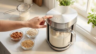 Recette lait végétal machine : le mode d'emploi pas à pas avec un appareil dédié