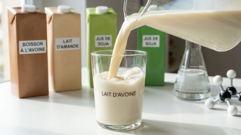 Additifs dans le lait végétal : lesquels sont utilisés et leurs rôles réels