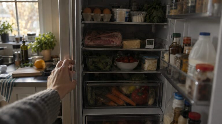 aliments à jeter après une panne : les règles à appliquer