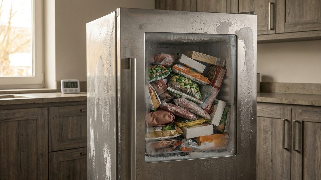 autonomie du congélateur sans électricité : les règles à appliquer