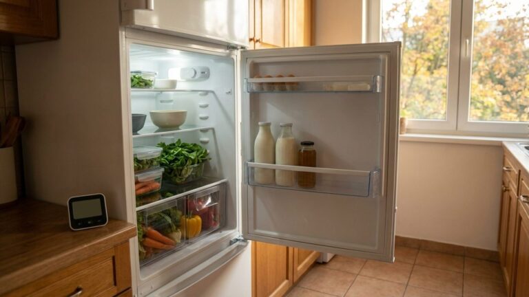 autonomie du frigo en panne : les règles à appliquer