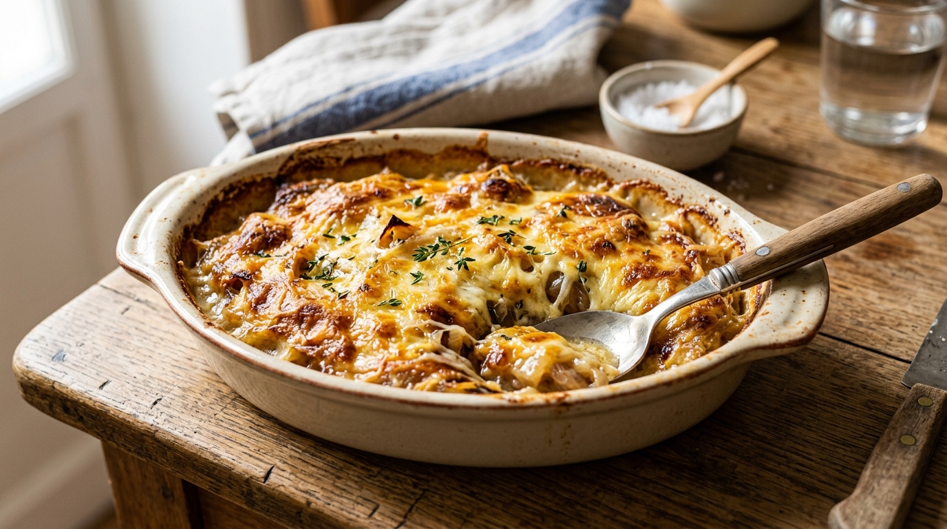 C’est fini pour le gratin de pommes de terre : ce légume à un euro le kilo prend toute la place au four