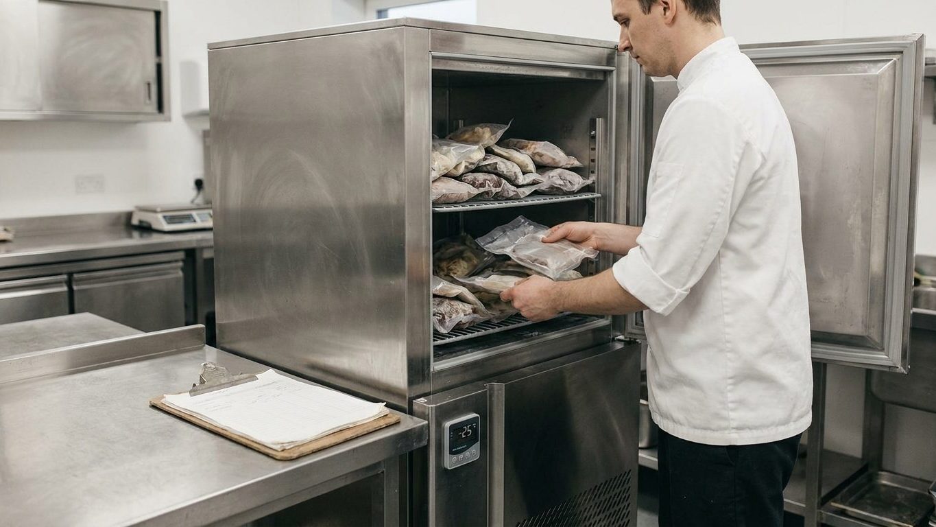 congélation en restauration commerciale : les règles et la traçabilité