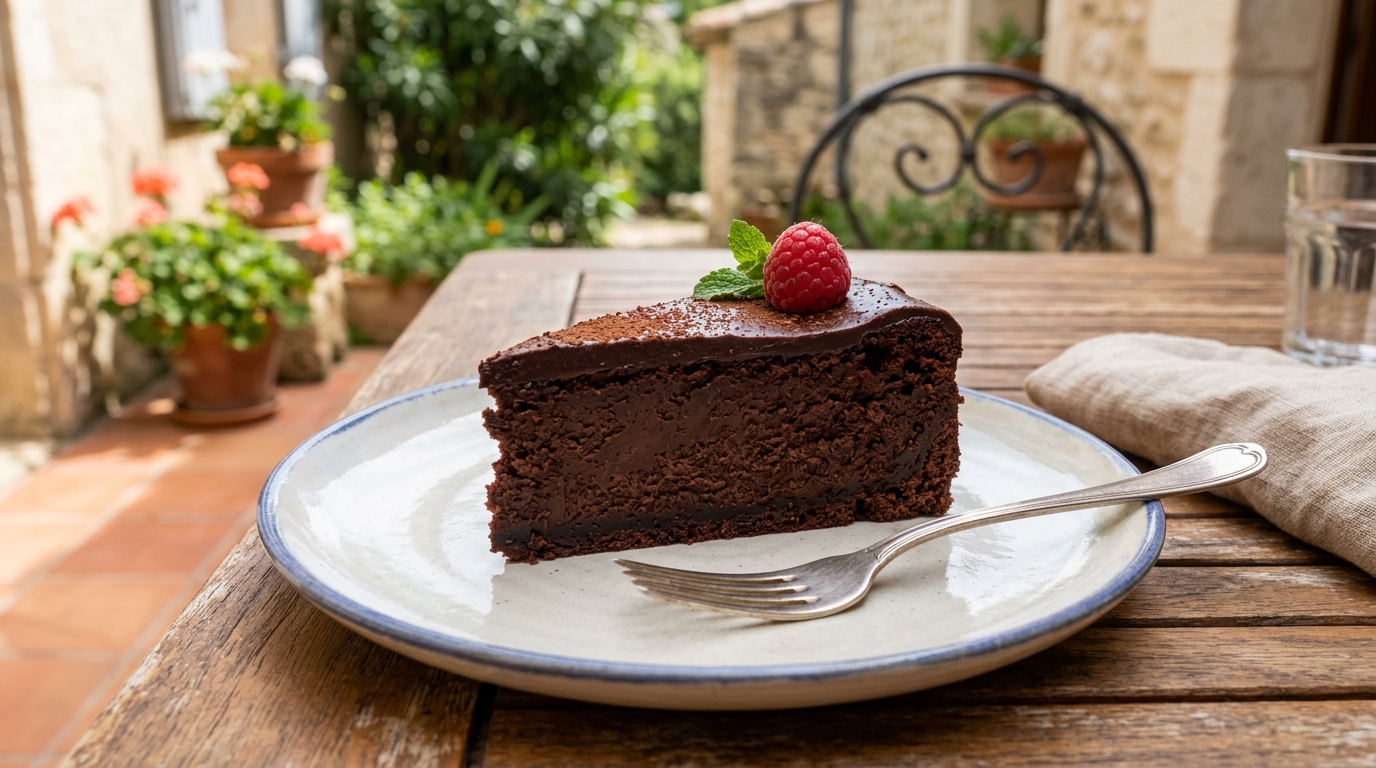 « Il cuit dans mon air fryer et personne n’y croit » : ce gâteau au chocolat à la texture inattendue