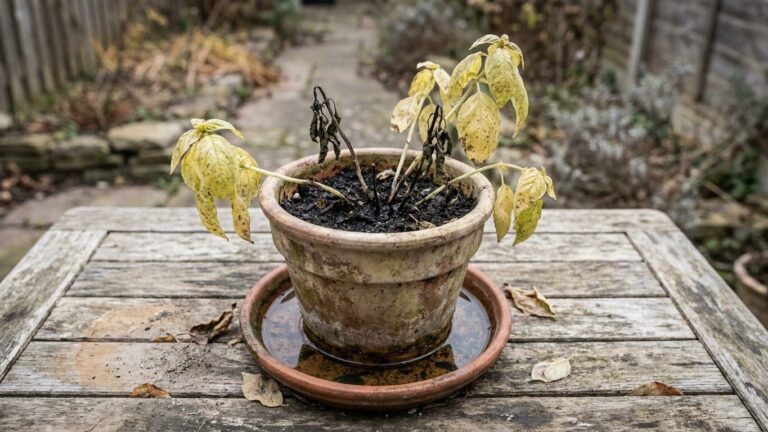 J'ai arrosé mon basilic en pot comme toutes mes autres plantes : quatre jours plus tard, il était bon à jeter