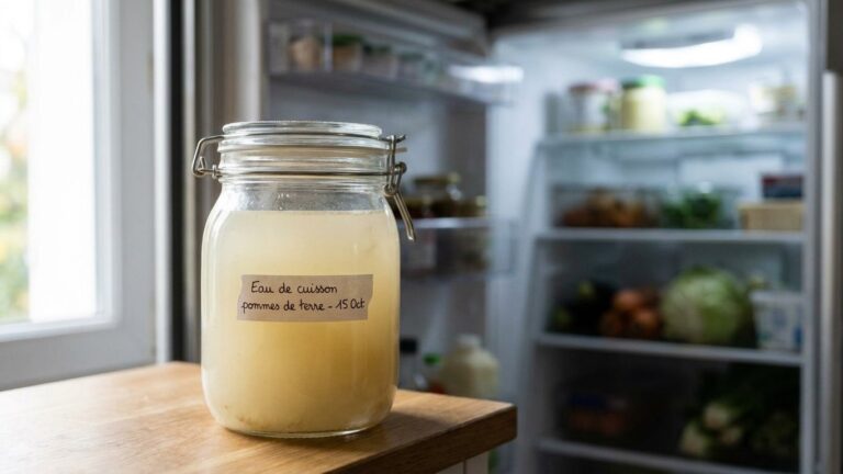 J'ai jeté l'eau de cuisson de mes pommes de terre pendant des années : depuis qu'une boulangère m'a expliqué, je la garde ...