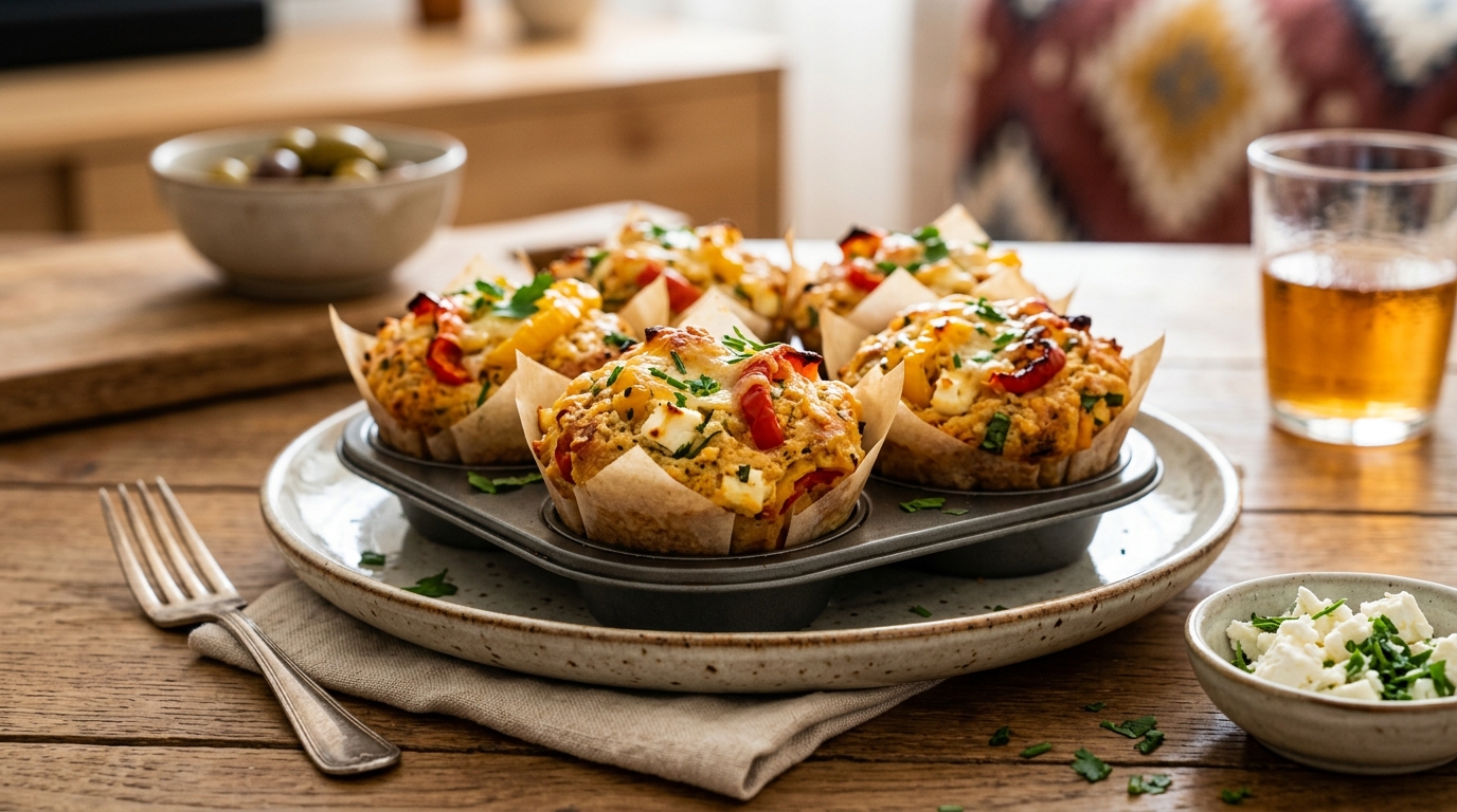 J&rsquo;ai glissé des poivrons du marché dans une pâte à muffins juste pour utiliser mes restes : mes invités ont vidé le plateau en dix minutes