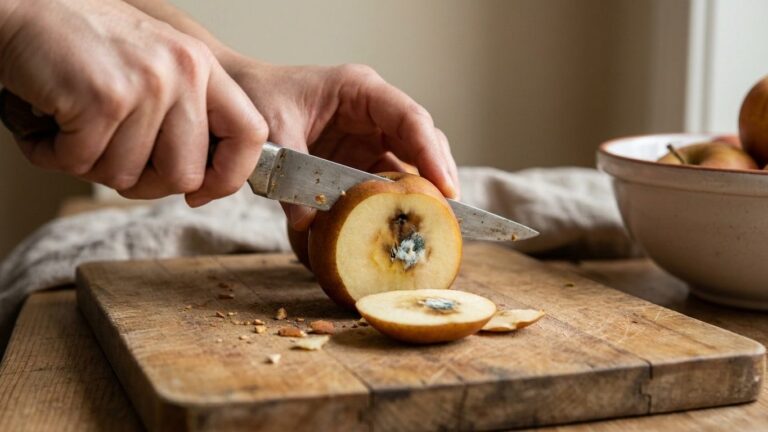 « Je coupais large autour de la partie molle » : ce que mes pommes d'automne gardaient quand même dans ma compote