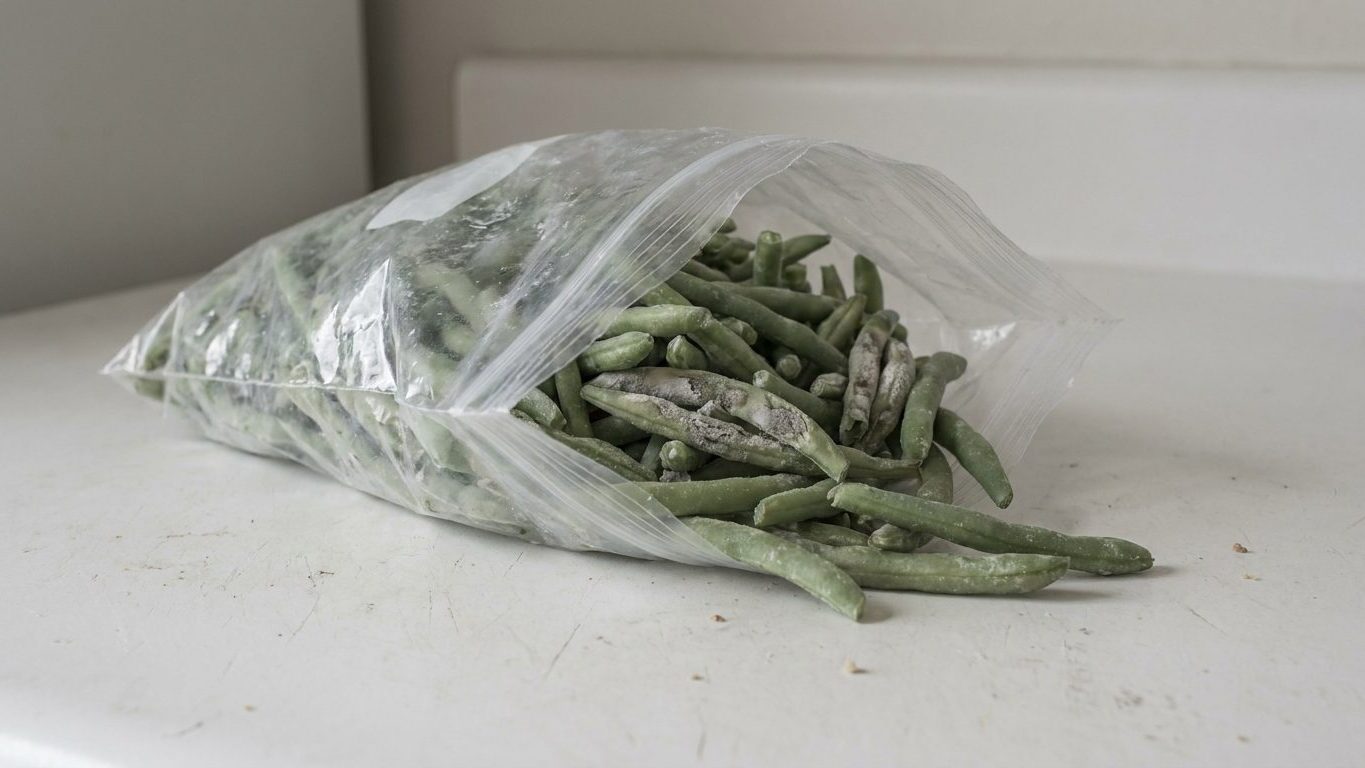 Je jetais mes haricots verts dès qu'ils viraient au gris : au bout de trois sachets, j'ai compris ce que l'air enfermé ava...