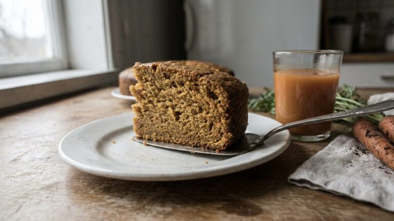 « Je la vidais dans le compost chaque matin » : cette pulpe restée au fond de mon extracteur que mes cakes réclamaient