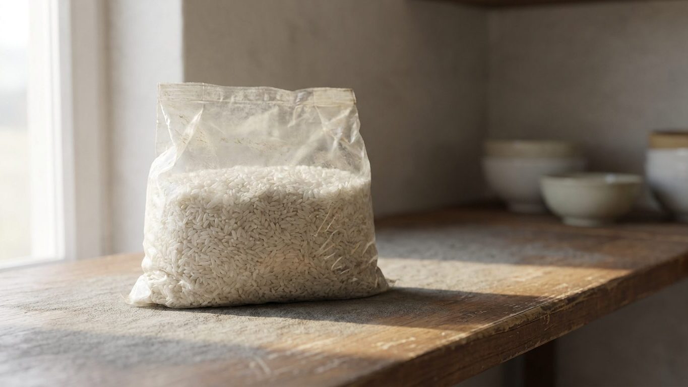 « Je le cuisine encore trois ans plus tard et personne n'a jamais rien vu » : ce paquet de riz que tout le monde jette tro...