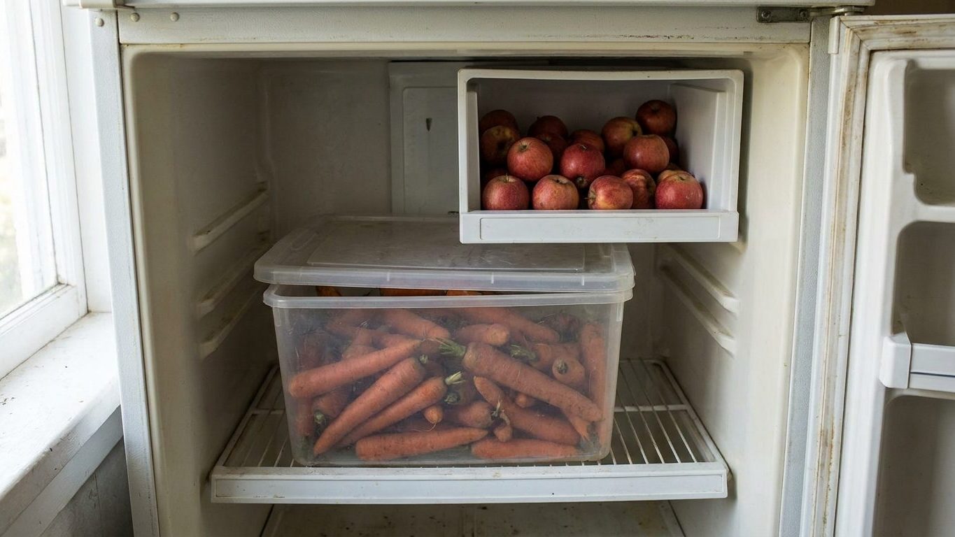 « Je les rangeais côte à côte depuis des années » : ces carottes que je ne stocke plus près de mes pommes