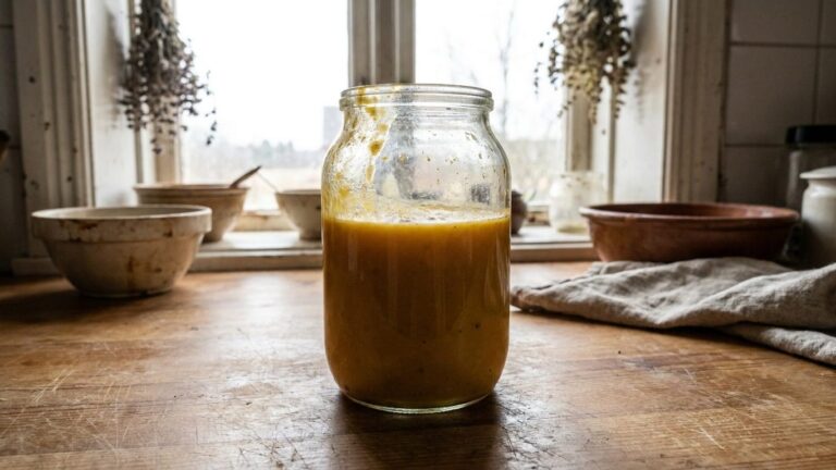 « Je les remplissais jusqu'au bord depuis des années » : ces bocaux de soupe que je ne mets plus au congélateur comme ça