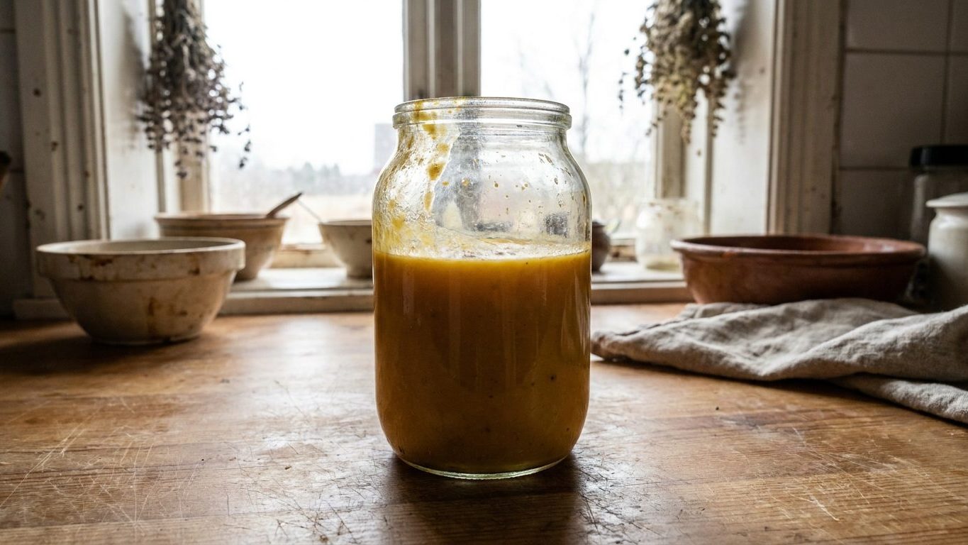 « Je les remplissais jusqu'au bord depuis des années » : ces bocaux de soupe que je ne mets plus au congélateur comme ça