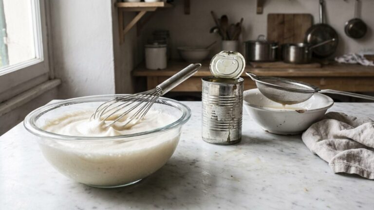 Jus de pois chiche aquafaba : comment le récupérer et le préparer sans le gâcher