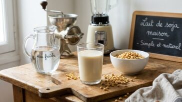 Lait de soja maison : la recette riche en protéines expliquée étape par étape