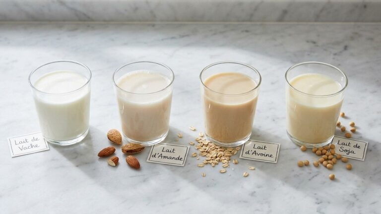Lait végétal bienfaits : ce que la science dit sur la nutrition et la santé
