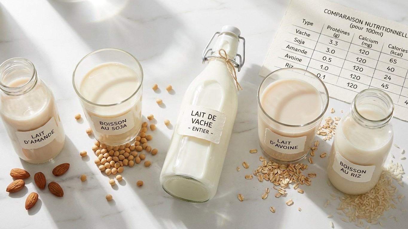 Lait végétal protéines : quelles teneurs et quels laits végétaux privilégier