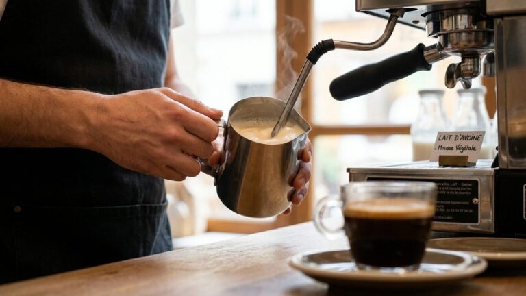 Lait végétal qui mousse : les meilleures options pour un café parfaitement réussi
