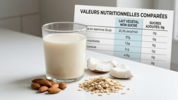 Lait végétal sans sucre ajouté : les références à privilégier au quotidien
